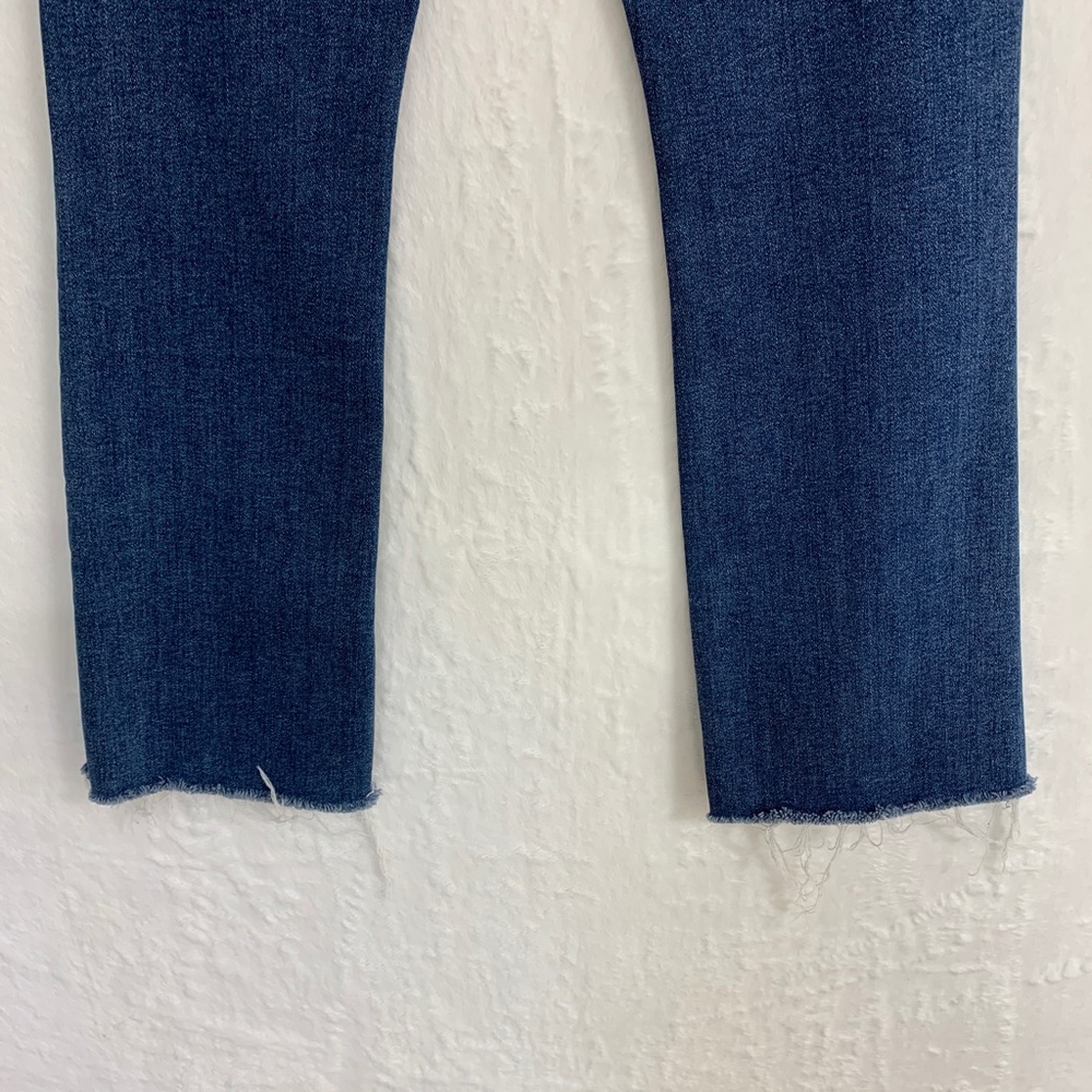 Mother The Hustler Ankle Fray Jean in Satisfaction Guaranteed Sz 25 - Picture 9 of 16